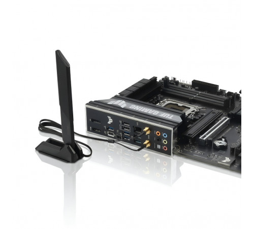 Материнская плата (15 GEN Ultra) B860 - ASUS TUF GAMING B860-PLUS WIFI | ATX | 4×DDR5