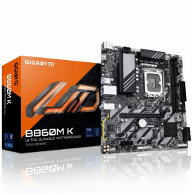 Материнская плата (15 GEN Ultra) B860 - Gigabyte B860M K (2×DDR5)
