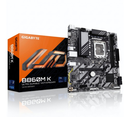 Материнская плата (15 GEN Ultra) B860 - Gigabyte B860M K (2×DDR5)