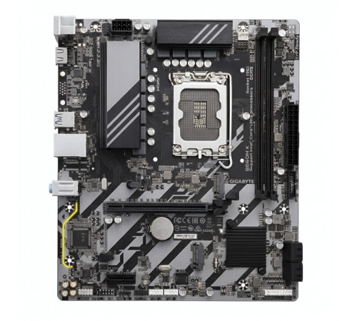 Материнская плата (15 GEN Ultra) B860 - Gigabyte B860M K (2×DDR5)