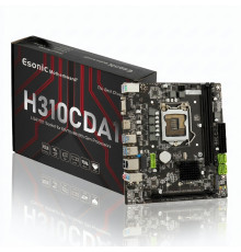 Материнская плата ( 6-7-8-9 GEN) H310 - Esonic H310CDA1 | mATX | 2×DDR4 | OEM
