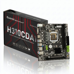 Материнская плата ( 6-7-8-9 GEN) H310 - Esonic H310CDA1 | mATX | 2×DDR4 | OEM