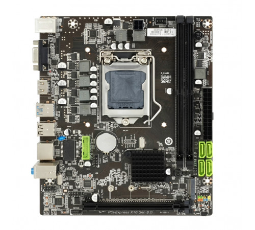 Материнская плата ( 6-7-8-9 GEN) H310 - Esonic H310CDA1 | mATX | 2×DDR4 | OEM