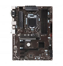 Материнская плата ( 6-7 GEN) H270 - MSI H270-A PRO (4×DDR4), б/у
