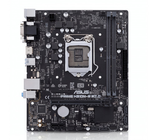 Материнская плата ( 8-9 GEN) H310M-R ASUS Prime R2.0 б/у