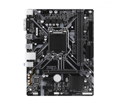 Материнская плата |  8-9 GEN |  H310 | Gigabyte H310M S2 | mATX | 2×DDR4