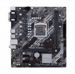 Материнская плата | 10 GEN |  H410 | ASUS Prime H410M-K | mATX | 2×DDR4 | Б/У
