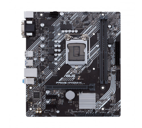 Материнская плата | 10 GEN |  H410 | ASUS Prime H410M-K | mATX | 2×DDR4 | Б/У