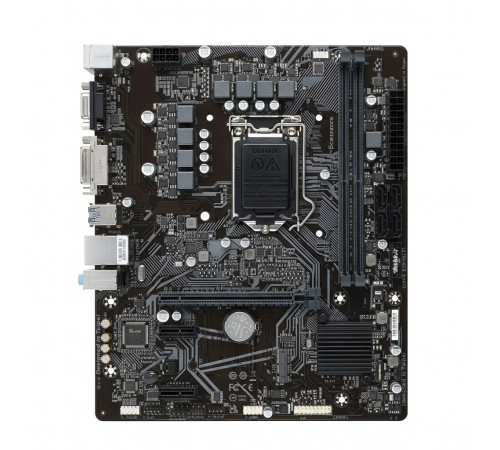 Материнская плата (10-11 GEN)  H510 - Gigabyte H510M D2VX SI | mATX | 2×DDR4