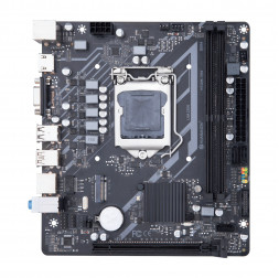 Материнская плата | 10-11 GEN |  H510 | Huananzhi H510M-VH4 | mATX | 2×DDR4 | Б/У