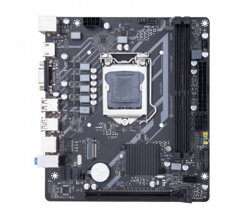 Материнская плата | 10-11 GEN |  H510 | Huananzhi H510M-VH4 | mATX | 2×DDR4 | Б/У