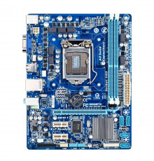 Материнская плата ( 2-3 GEN)  H61 - Gigabyte H61M DS2 | mATX | 2×DDR3 | Б/У