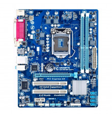 Материнская плата ( 2-3 GEN)  H61 - Gigabyte H61M S2PV | mATX | 2×DDR3 | Б/У