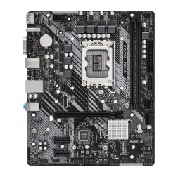 Материнская плата (12-13-14 GEN)  H610 - ASRock H610M-HDV/M.2 | mATX | 2×DDR4 | Б/У