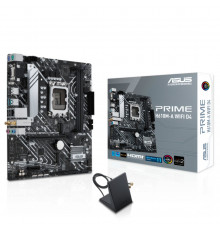 Материнская плата (12-13-14 GEN)  H610 - ASUS Prime H610M-A WIFI D4 | mATX | 2×DDR4