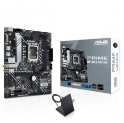Материнская плата (12-13-14 GEN)  H610 - ASUS Prime H610M-A WIFI D4 | mATX | 2×DDR4