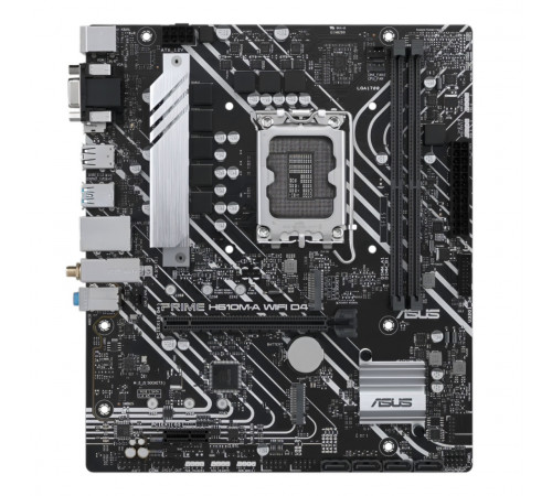Материнская плата (12-13-14 GEN)  H610 - ASUS Prime H610M-A WIFI D4 | mATX | 2×DDR4