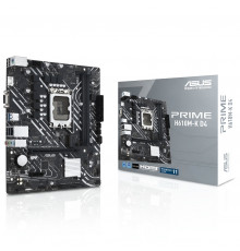 Материнская плата (12-13-14 GEN)  H610 - ASUS Prime H610M-K D4 | mATX | 2×DDR4