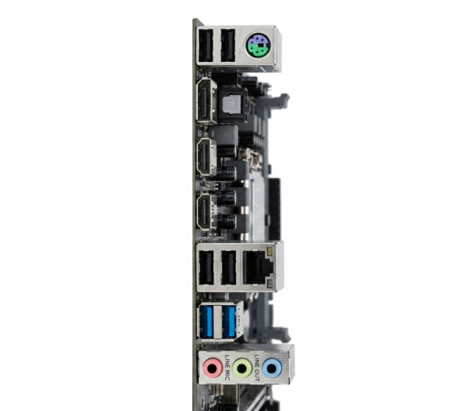 Материнская плата (12-13-14 GEN)  H610 - Abit H610M-K | mATX | 2×DDR4 | Б/У