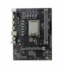 Материнская плата (12-13-14 GEN)  H610 - Abit H610M-K | mATX | 2×DDR4 | Б/У