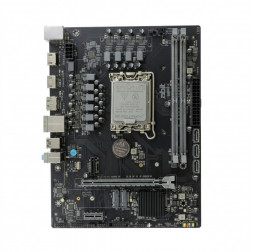 Материнская плата (12-13-14 GEN)  H610 - Abit H610M-K | mATX | 2×DDR4 | Б/У