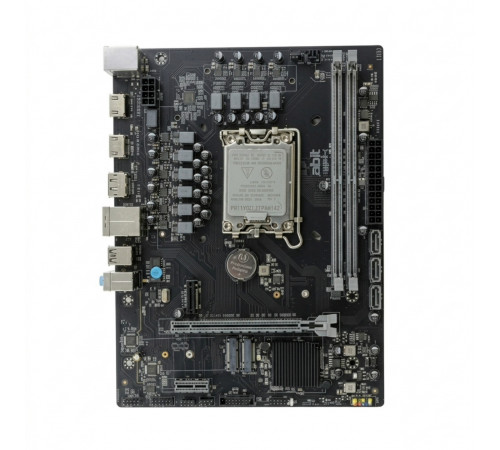 Материнская плата (12-13-14 GEN)  H610 - Abit H610M-K | mATX | 2×DDR4 | Б/У