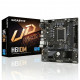 Материнская плата (12-13-14 GEN)  H610 - Gigabyte H610M D2VX SI DDR4 (2×DDR4)