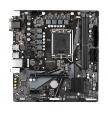 Материнская плата (12-13-14 GEN)  H610 - Gigabyte H610M D2VX SI DDR4 (2×DDR4), б/у