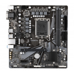 Материнская плата (12-13-14 GEN)  H610 - Gigabyte H610M D2VX SI DDR4 (2×DDR4), б/у