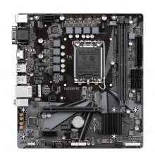 Материнская плата (12-13-14 GEN)  H610 - Gigabyte H610M H V2 DDR4 (2×DDR4), OEM