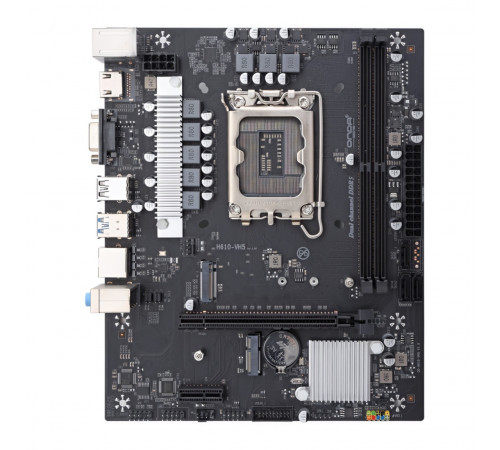 Материнская плата (12-13-14 GEN)  H610 - Onda H610-VH5 DDR5 (2×DDR5), б/у