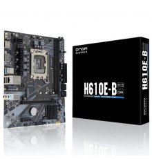 Материнская плата | 12-14 GEN |  H610 | Onda H610E-B | mATX | 2×DDR4