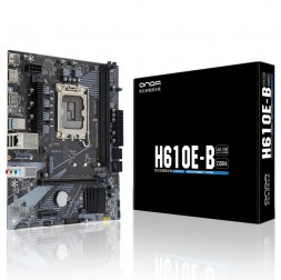 Материнская плата | 12-14 GEN |  H610 | Onda H610E-B | mATX | 2×DDR4