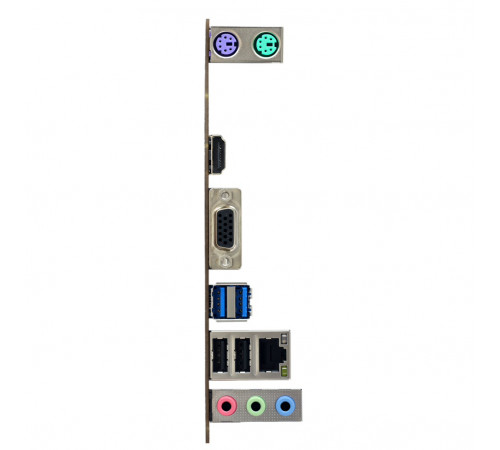 Материнская плата ( 4 GEN)  H81 - Biostar H81MHV3 3.0 | mATX | 2×DDR3
