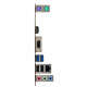 Материнская плата ( 4 GEN)  H81 - Biostar H81MHV3 3.0 | mATX | 2×DDR3