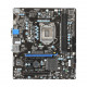 Материнская плата ( 4 GEN)  H81 - MSI H81M-E33 | mATX | 2×DDR3