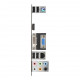 Материнская плата ( 4 GEN)  H81 - MSI H81M-E33 | mATX | 2×DDR3