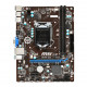 Материнская плата |  4 GEN |  H81 | MSI H81M-E33 | mATX | 2×DDR3