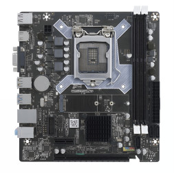 Материнская плата |  4 GEN |  H81 | ZX-H81 | mATX | LGA1150 | 2×DDR3 | Б/У