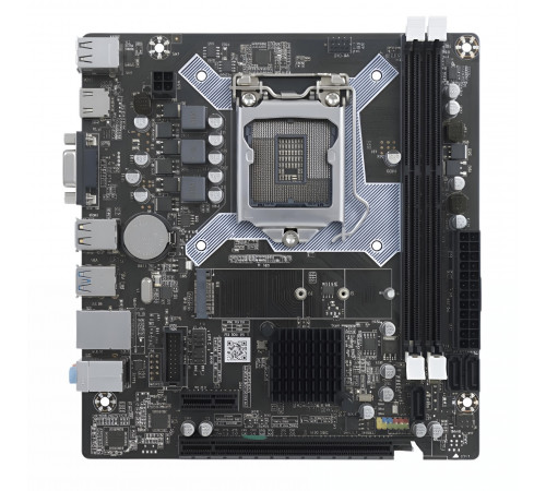 Материнская плата |  4 GEN |  H81 | ZX-H81 | mATX | LGA1150 | 2×DDR3 | Б/У