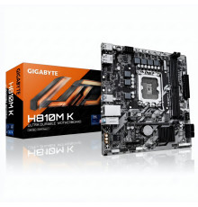 Материнская плата (15 GEN Ultra) H810 - Gigabyte H810M K | mATX | 2×DDR5