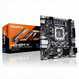 Материнская плата (15 GEN Ultra) H810 - Gigabyte H810M K | mATX | 2×DDR5