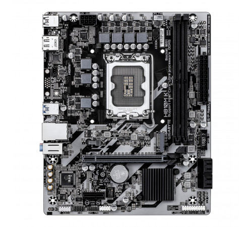 Материнская плата (15 GEN Ultra) H810 - Gigabyte H810M K | mATX | 2×DDR5