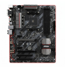 Материнская плата (AM4) B350 - MSI B350 Tomahawk (4×DDR4), б/у