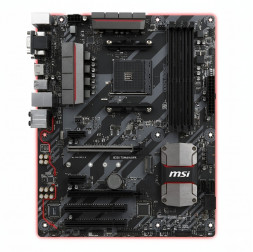 Материнская плата (AM4) B350 - MSI B350 Tomahawk (4×DDR4), б/у