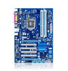 Материнская плата ( 2-3 GEN) P75 Gigabyte ATX, б/у