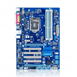 Материнская плата ( 2-3 GEN) P75 Gigabyte ATX, б/у