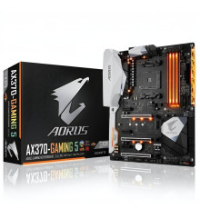 Материнская плата (AM4) X370 - Gigabyte AORUS GA-AX370-Gaming 5 (4×DDR4)