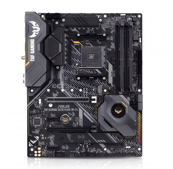 Материнская плата (AM4) X570 ASUS TUF Gaming PLUS WIFI OEM