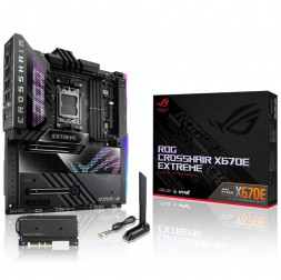 Материнская плата (AM5) X670E - ASUS ROG CROSSHAIR X670E EXTREME | 4×DDR5